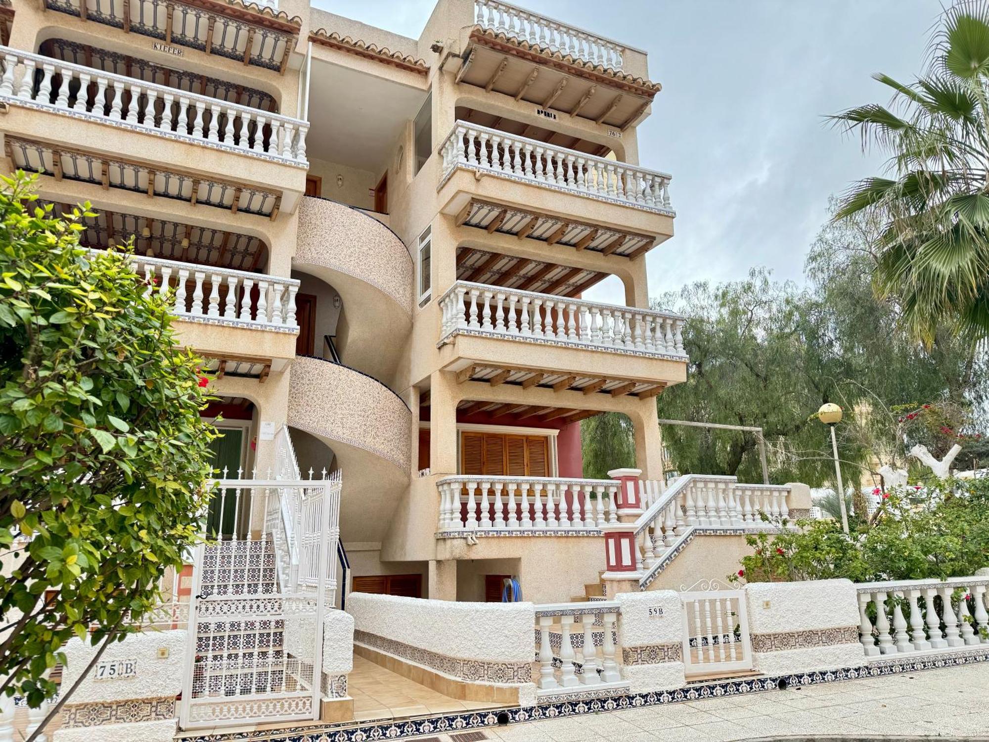 Mar Azul Duplex Apartment Guardamar del Segura Exterior photo