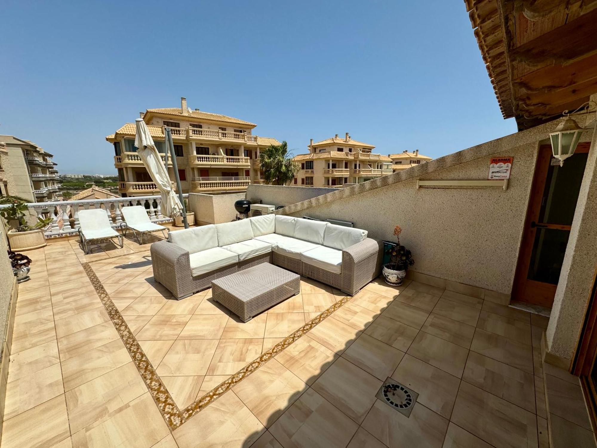 Mar Azul Duplex Apartment Guardamar del Segura Exterior photo