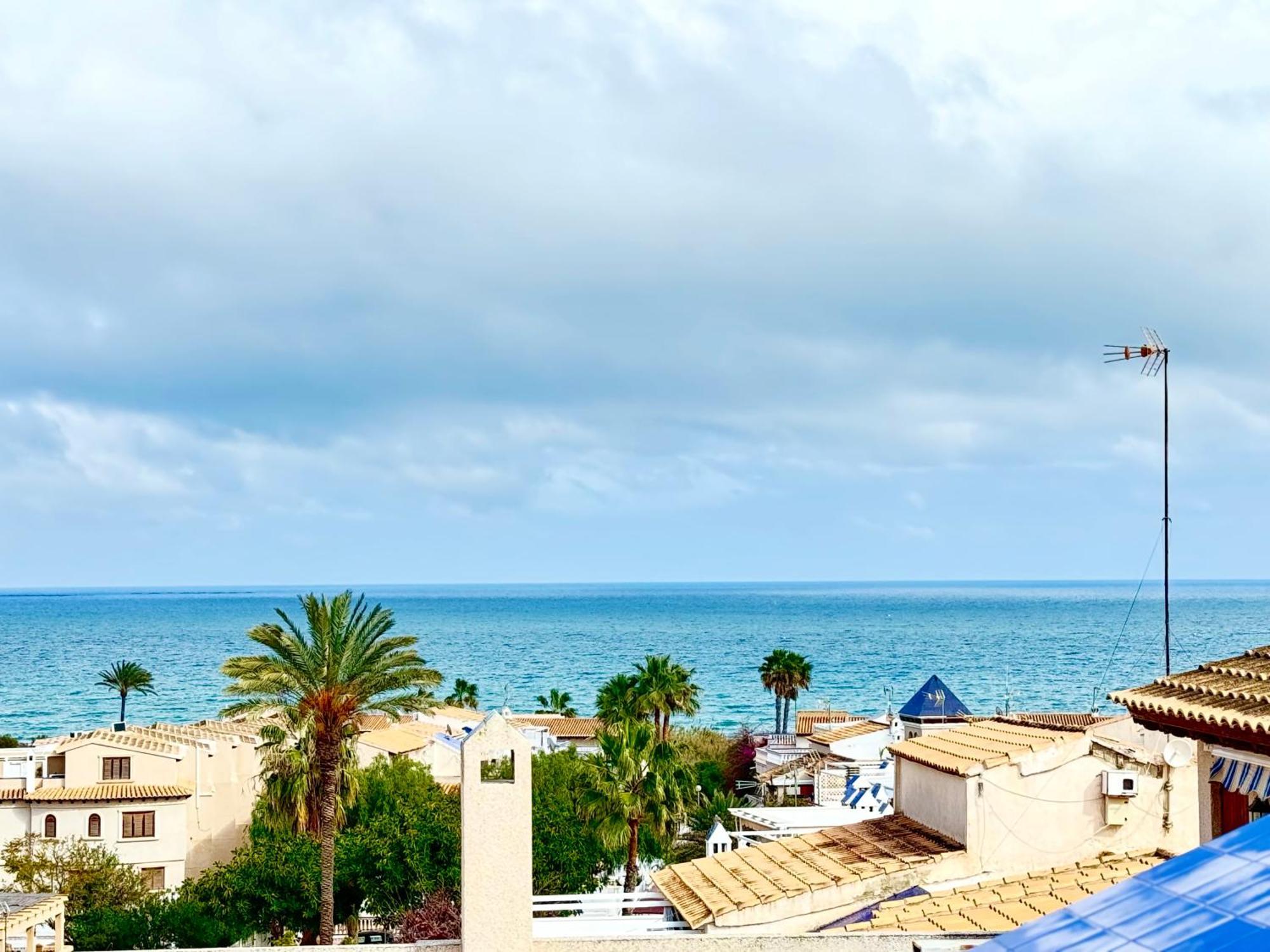 Mar Azul Duplex Apartment Guardamar del Segura Exterior photo