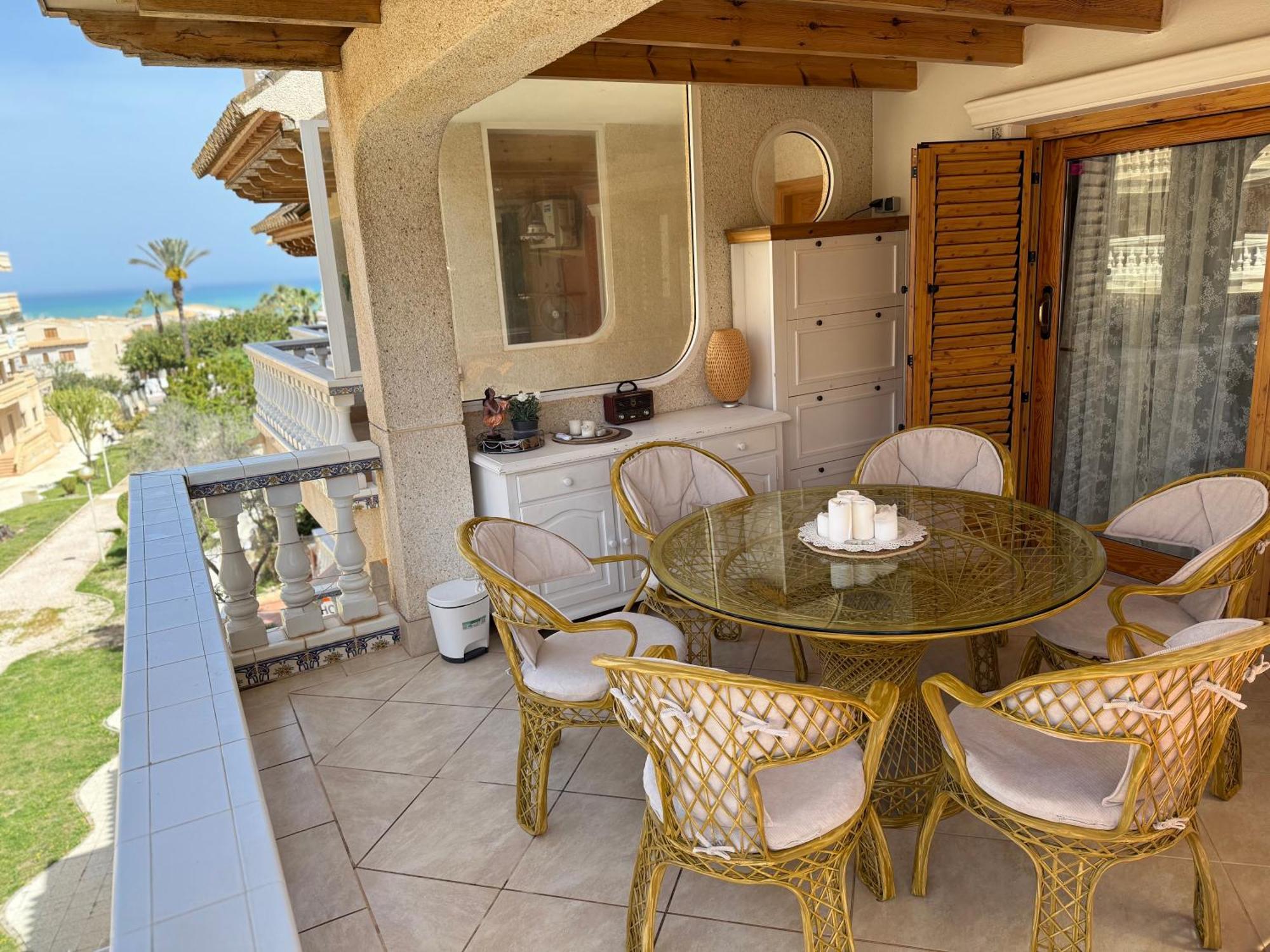 Mar Azul Duplex Apartment Guardamar del Segura Exterior photo